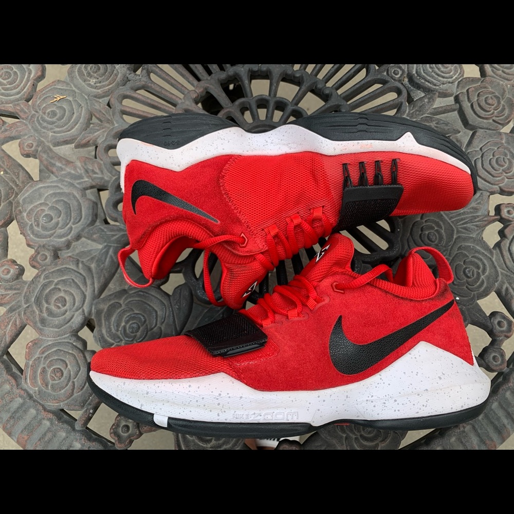 Nike Paul George PG 1 "University Red" - Picture 2 of 7